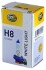 Лампа 12V H8 35W PGJ19-1 WHITE LIGHT 4200K HELLA 8GH 223 498-141 (фото 1)