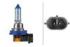 Лампа 12V H8 35W PGJ19-1 WHITE LIGHT 4200K HELLA 8GH 223 498-141 (фото 2)