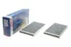 Фільтр салону BMW 5 (E60/E61)/6 (E63/E64) 2.0-5.0 01-10 (к-кт 2шт.) (вугільний) BOSCH 1987432402 (фото 1)