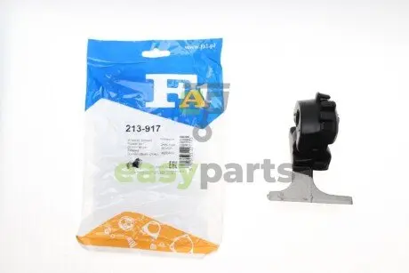 Кронштейн кріплення глушника Peugeot 307 1.4/1.6 16V/2.0 HDi 02-14 Fischer Automotive One (FA1) 213-917
