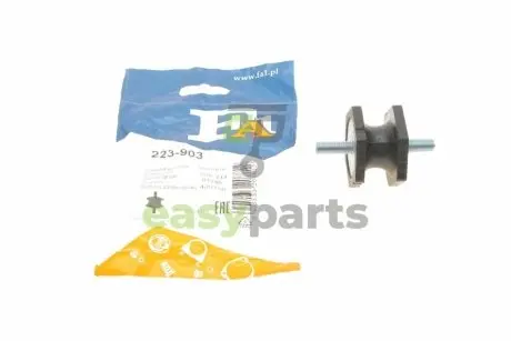 Кронштейн кріплення глушника Renault Espace 2.0/2.1TD -96 (гумометалевий) Fischer Automotive One (FA1) 223-903