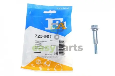 Болт вихлопної системи Subaru Forester/Legacy 98- (M8x66) Fischer Automotive One (FA1) 725-901