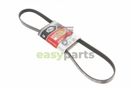 Ремінь генератора Volvo S60 II/S80 II/V60 I/V70 III/XC60 I/XC70 II 2.0/2.4D 06-18 Gates 5PK1123XS