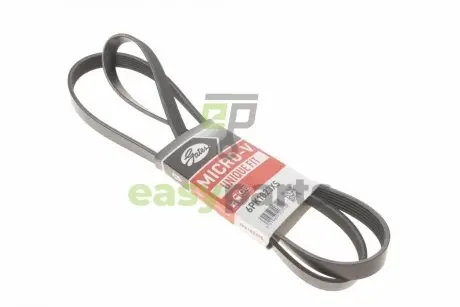 Ремінь генератора Dacia Dokker/Duster/Logan 1.4/1.6 04- Gates 6PK1823XS