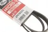 Ремінь генератора Dacia Dokker/Duster/Logan 1.4/1.6 04- Gates 6PK1823XS (фото 6)