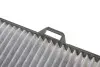 Фільтр салону BMW 3 (E90)/X1 (E84) 03- (вугільний) MAHLE / KNECHT LAK248 (фото 4)