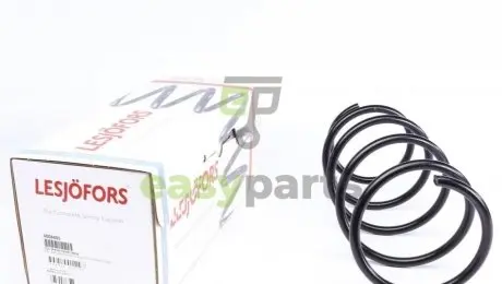 Пружина (передня) BMW 3 (E36) 316i/318i/318is/318tds/318ti 91-99 (седан/універсал/накл.зад.ч) LESJOFORS 4008405