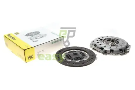 Комплект зчеплення Ford Transit 2.2TDCI 06-14, 63/81kw, FWD LuK 625 3044 09