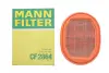 Фільтр повітряний Caterpillar M300/Bobcat TR-Serie 12-/Claas Axion 06- (додатковий) MANN CF2864 (фото 1)