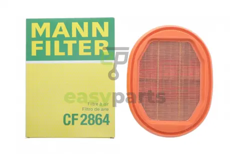 Фільтр повітря MANN CF2864
