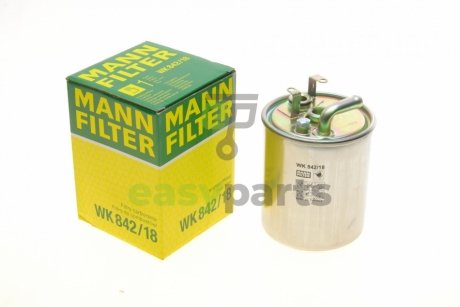 Фільтр паливний MB Sprinter/Vito 1.7D/2.1D/2.2D 98-06 OM 611/668 MANN WK842/18