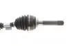 Піввісь (передня) Mitsubishi Pajero 2.5D-3.5 90- (L) (28x28x609) SKF VKJC 7137 (фото 4)