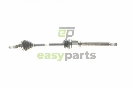 Піввісь (передня) Renault Kangoo 08- (R) (26x27x922) SKF VKJC 8650
