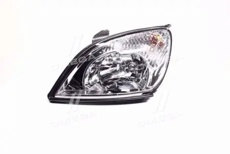 Фара лев. CHERY TIGGO 05-12 TEMPEST 015 0104 R3C