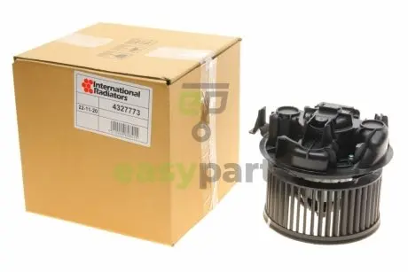 Моторчик пічки Renault Megane II 1.5/1.9 dCi 03-09 Van Wezel 4327773