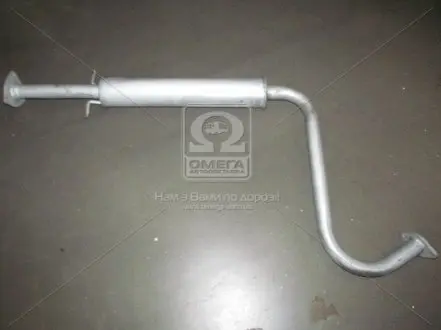 Резонатор DAEWOO LANOS закатной ТМК 96182255