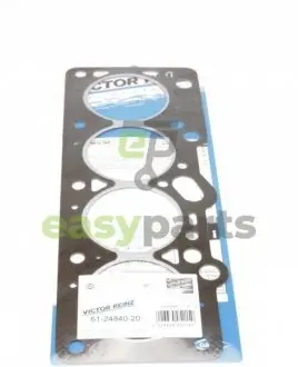 Прокладка ГБЦ Ford Fiesta 1.3/1.6 -94, O83,00mm, 1.80mm VICTOR REINZ 61-24840-20