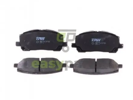 Комплект тормозных колодок, дисковый тормоз TRW GDB3286