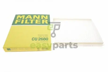 Фільтр салону Citroen Xsara Picasso 12/99- MANN CU 2680