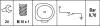 Фото 2 - датчик тиску масла VW 1.2TDI-2.5TDI 09.90- HELLA 6ZL 008 280-031 Датчик тиску масла VW 1.2TDI-2.5TDI 09.90- HELLA 6ZL 008 280-031 (фото 2)