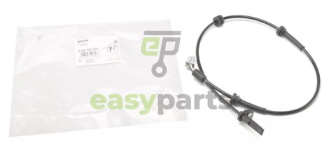 Датчик ABS (передній) Nissan Qashqai 1.5/1.6/2.0 dCi 07-13 BOSCH 0265007905