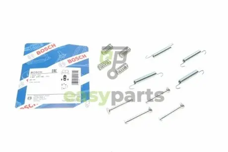 Комплект пружинок колодок ручника Opel Omega B/Vectra A 1.8-3.0 86-94 BOSCH 1 987 475 166