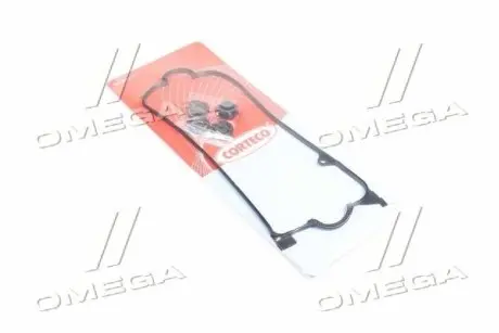 Прокладка кришки клапанів Honda Civic/FR-V 1.4/1.6/1.7 00- (к-кт) CORTECO 026587P