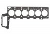 Прокладка ГБЦ BMW 3 (E46)/5 (E60/E61)/7 (E65/E66/E67) 02- (2 метки) (1.55mm) M57 D30 ELRING 428.450 (фото 1)