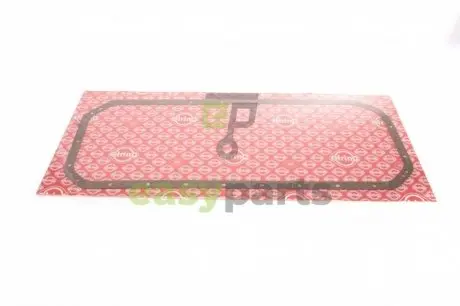 Прокладка піддону BMW 3/5 (6 cyl) 2.4D/TD (M21) 85- ELRING 888.346