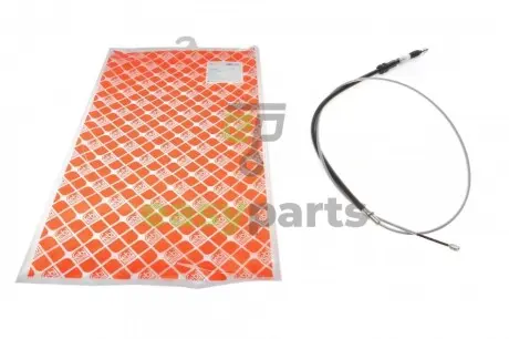 Трос ручника (задній) VW Caddy 04- (1718mm) FEBI BILSTEIN 37218