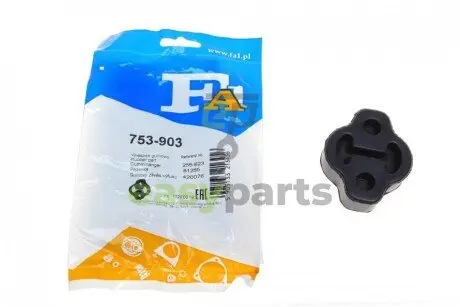 Гумка глушника Nissan Micra 1.0-1.4 -03/Primera 1.6-2.0 16V 96-01 Fischer Automotive One (FA1) 753-903