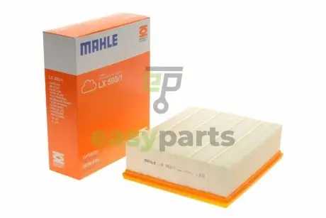 Фільтр повітряний VW Passat B5/Audi A6 MAHLE / KNECHT LX593/1