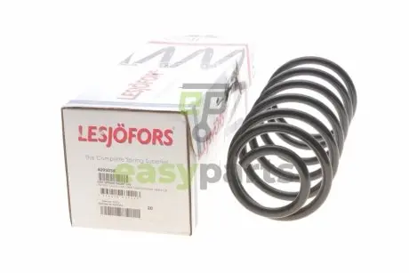 Пружина (передня) VW Golf IV 1.4 16V (+AC)/1.6/16V/FSI/1.9SDI/2.0 97-06 (нах.зад.частина/універсал) LESJOFORS 4095038