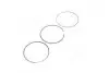 Комплект поршневих кілець Mahle MB 300E,300SL 85-93 MAHLE / KNECHT 002 19 N0 (фото 2)