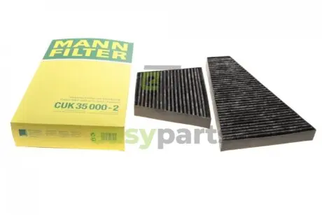 Фiльтр салону MANN CUK35000-2