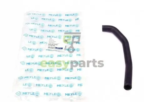 Патрубок радіатора Audi A4/A6 1.8 T 96-08 MEYLE 119 121 0165