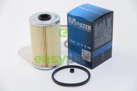 Фильтр топливный Master/Movano/Trafic/Vivaro 1.9-3.0 dCi 03>(Purflux) M-FILTER DE3114