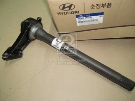 Вал привода проміжний в зборі (Mobis) Hyundai/Kia/Mobis 495602S050