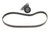 Комплект ременя генератора Citroen C2/C3/C4/Peugeot 207/307 1.1-1.6 02- (6PK1049) VKMA 33074