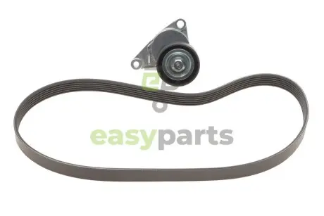 Комплект ременя генератора Citroen C2/C3/C4/Peugeot 207/307 1.1-1.6 02- (6PK1049) SKF VKMA 33074