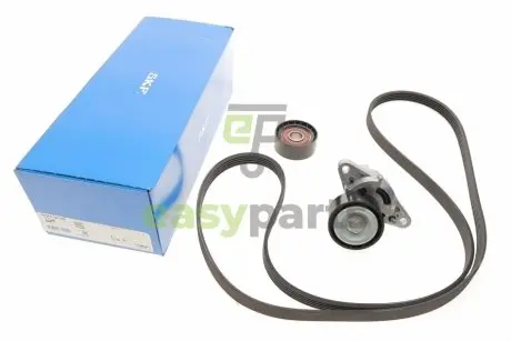 Комплект ременя генератора Renault Kangoo 1.4-2.0 97- (5PK1747) SKF VKMA 36200