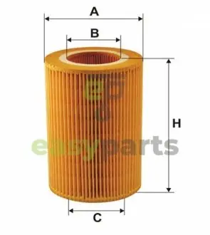 Фільтр повітряний Smart City-Coupe/Cabrio/Fortwo 0.6-0.7 97-07 WIX FILTERS WA6568