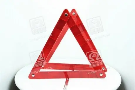 Знак аварійний в пласт. коробці 2 шт. <ДК> Дорожная Карта DK-0506-58