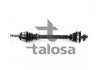 Піввісь ліва ABS+ Dacia Logan 1.4/1.6 04- TALOSA 76-RN-8066 (фото 1)