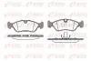 Гальмівнi колодки диск.Opel Astra F 91-98/Kadett E 87-93/Vectra A/B 88-03 REMSA 0286 50 (фото 1)