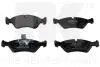 Гальмівнi колодки диск.Opel Astra F 91-98/Kadett E 87-93/Vectra A/B 88-03 223607