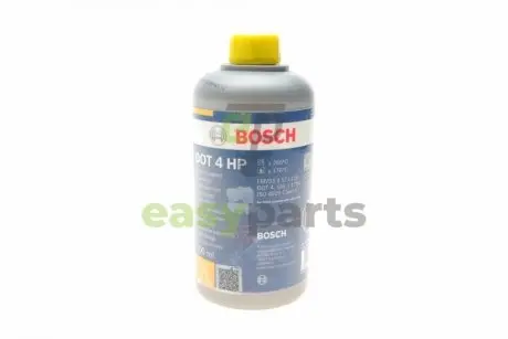 Гальмівна рідина DOT4 HP (0.5L) BOSCH 1 987 479 112