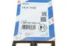 Ремінь генератора Mitsubishi L300/L400 2.5 D 94-05/Hyundai H-1 97-04 (10x1100) BOSCH 1 987 947 642 (фото 6)