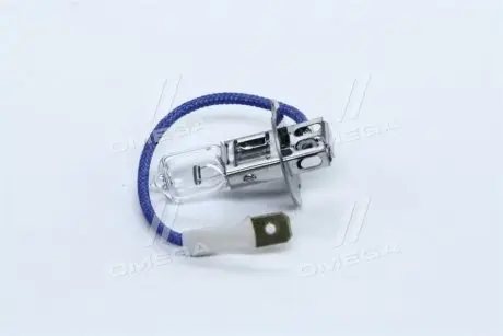 Автолампа H3 55 W прозрачная DECARO DECH312V55W