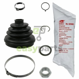 Пильник ШРКШ (зовнішній) Audi 80/VW Passat B3/B4 86-05 (22х83х84мм) FEBI BILSTEIN 08301